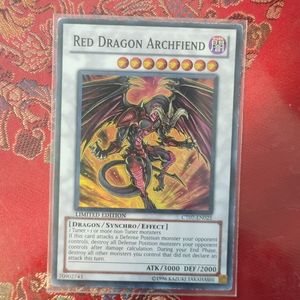 Yu Gi Oh Red Dragon Archfiend